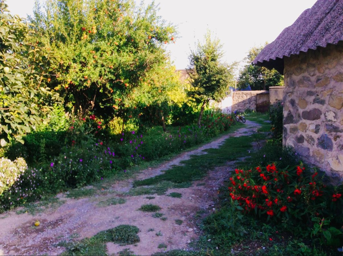House On Ashiq Cuma Street 8 Bed & Breakfast Şǝki Eksteriør bilde