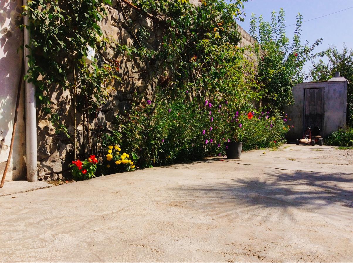 House On Ashiq Cuma Street 8 Bed & Breakfast Şǝki Eksteriør bilde