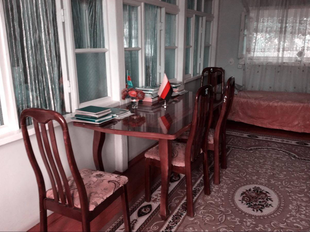 House On Ashiq Cuma Street 8 Bed & Breakfast Şǝki Eksteriør bilde