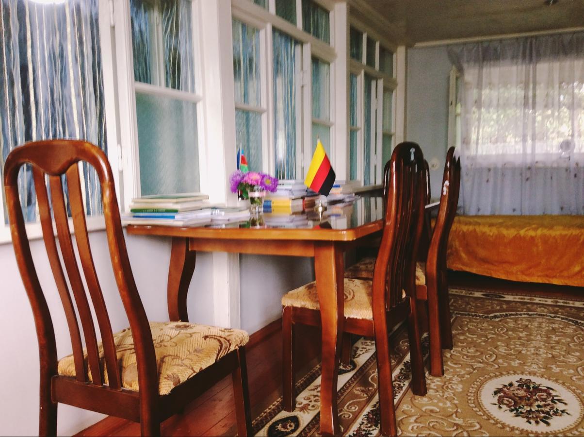 House On Ashiq Cuma Street 8 Bed & Breakfast Şǝki Eksteriør bilde