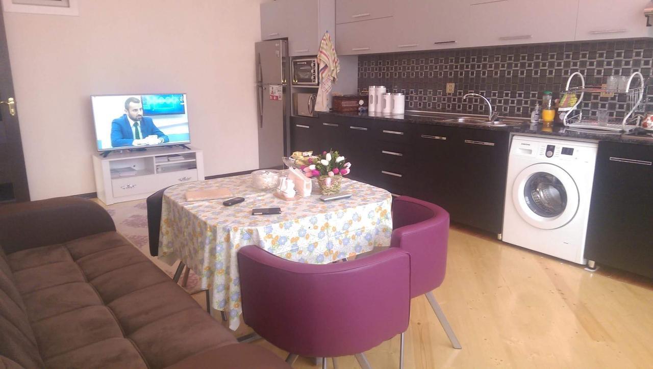 House On Ashiq Cuma Street 8 Bed & Breakfast Şǝki Eksteriør bilde