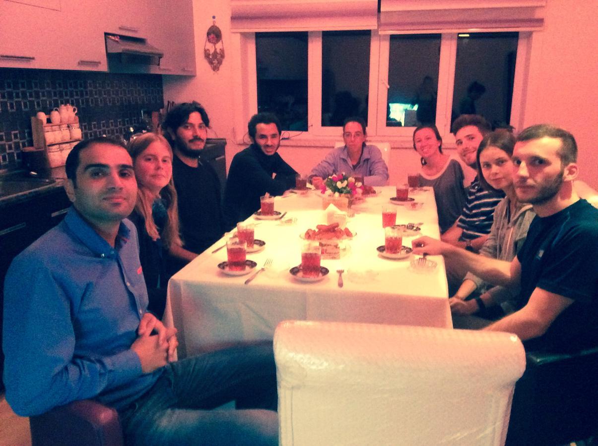 House On Ashiq Cuma Street 8 Bed & Breakfast Şǝki Eksteriør bilde