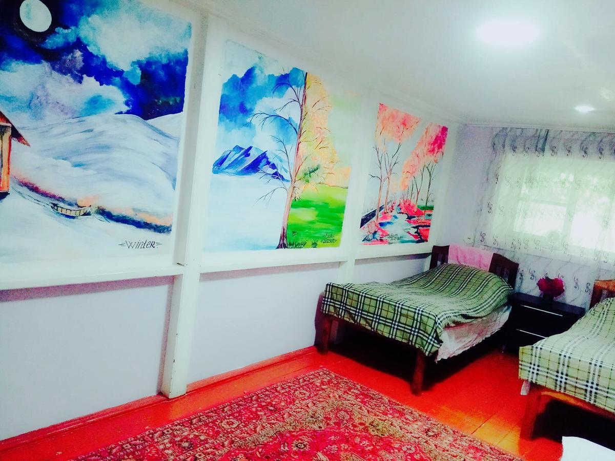 House On Ashiq Cuma Street 8 Bed & Breakfast Şǝki Eksteriør bilde