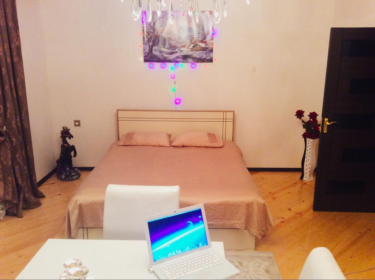 House On Ashiq Cuma Street 8 Bed & Breakfast Şǝki Eksteriør bilde
