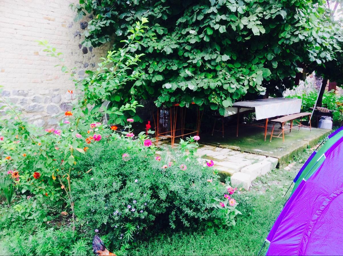 House On Ashiq Cuma Street 8 Bed & Breakfast Şǝki Eksteriør bilde