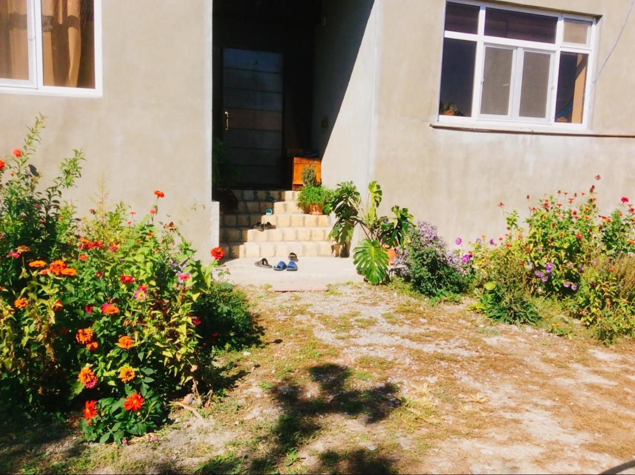 House On Ashiq Cuma Street 8 Bed & Breakfast Şǝki Eksteriør bilde